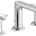 Vòi Lavabo 3 Lỗ Nóng Lạnh Kallista P32704-WC-SN