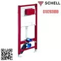 Thùng nước âm kèm khung Montus (KiểuC120) Schell 030560099