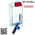 Thùng nước âm kèm khung Montus (Kiểu C-N 120) Schell 030580099