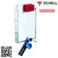 Thùng nước âm kèm khung Montus (Kiểu C-N 80) Schell 030590099