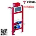 Thùng nước âm kèm khung Montus 820C Schell 030600099
