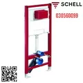 Thùng nước âm kèm khung Montus (Kiểu c90) Schell 030610099