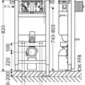 Thùng nước âm Montus (Kiểu C-N 80) Schell 030640099