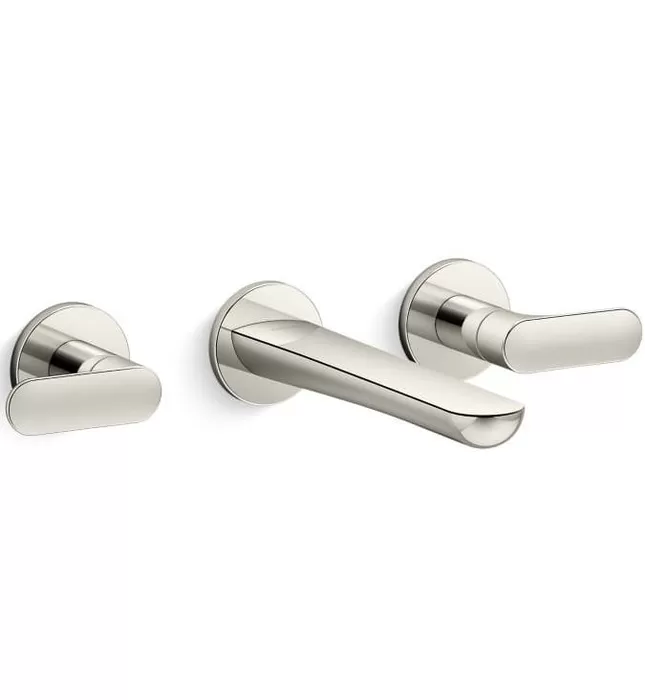 Vòi Lavabo Âm Tường Nóng Lạnh Kallista P34125-LV-BN