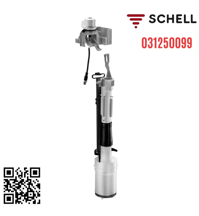 Bộ xả chuyển đổi điện tử Montus Schell 031250099