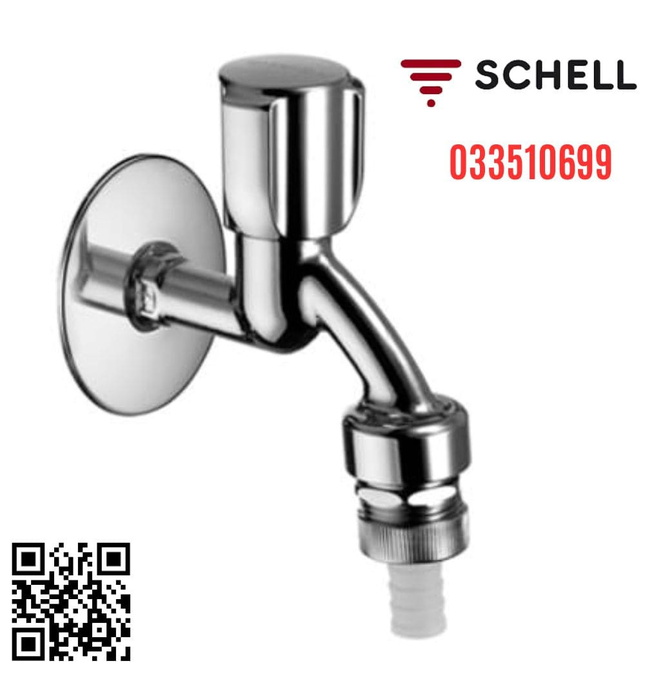 Vòi nước lạnh gắn tường Schell 033510699