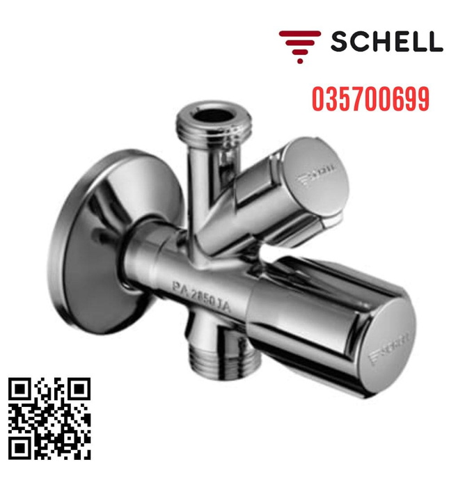 Van khóa đôi Schell 035700699