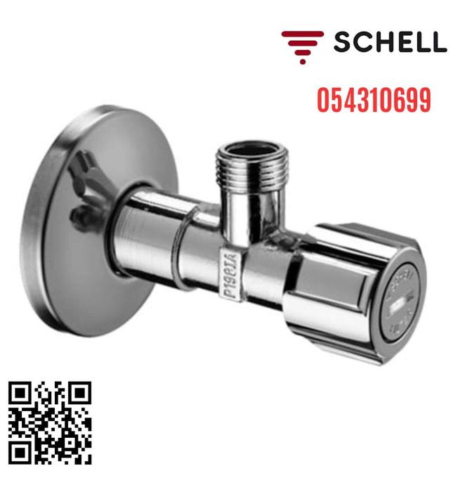 Van khóa đơn Schell 054310699