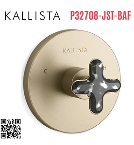 Van điều chỉnh nhiệt độ vàng Kallista P32708-JST-BAF