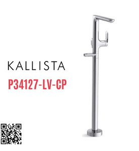 Vòi bồn tắm gắn sàn 1 chân Chrome Kallista P34127-LV-CP 