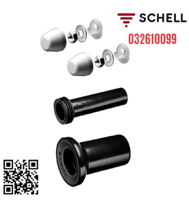  Bộ ống cho bàn cầu có thùng nước âm Schell 032610099