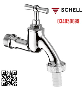 Vòi nước lạnh gắn tường Schell 034050699