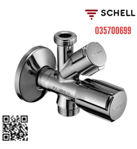 Van khóa đôi Schell 035700699