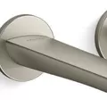 Vòi Lavabo Âm Tường Nóng Lạnh Kallista P34125-LV-BN