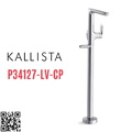 Vòi bồn tắm gắn sàn 1 chân Chrome Kallista P34127-LV-CP 