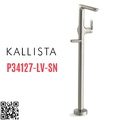 Vòi bồn tắm gắn sàn 1 chân Nickel Kallista P34127-LV-SN
