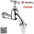 Vòi nước lạnh gắn tường Schell 034050699