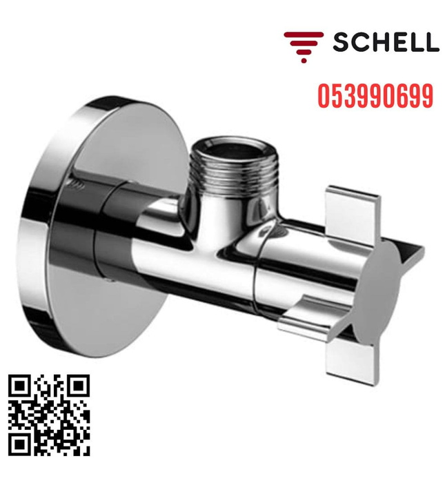 Van khóa đơn Schell 053990699