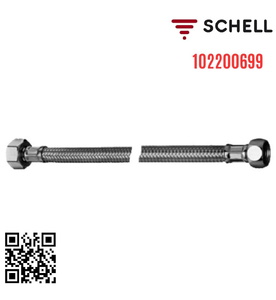 Dây nối mềm bọc inox Schell 102200699