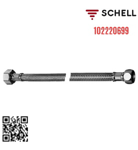 Dây nối mềm bọc inox Schell 102220699