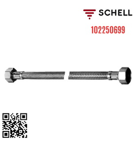 Dây nối mềm bọc inox Schell 102250699
