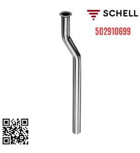 Ống nối tiểu Ø 18 mm - Kiểu chữ Z Schell 502910699