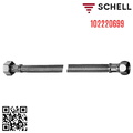 Dây nối mềm bọc inox Schell 102220699