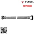 Dây nối mềm bọc inox Schell 102230699
