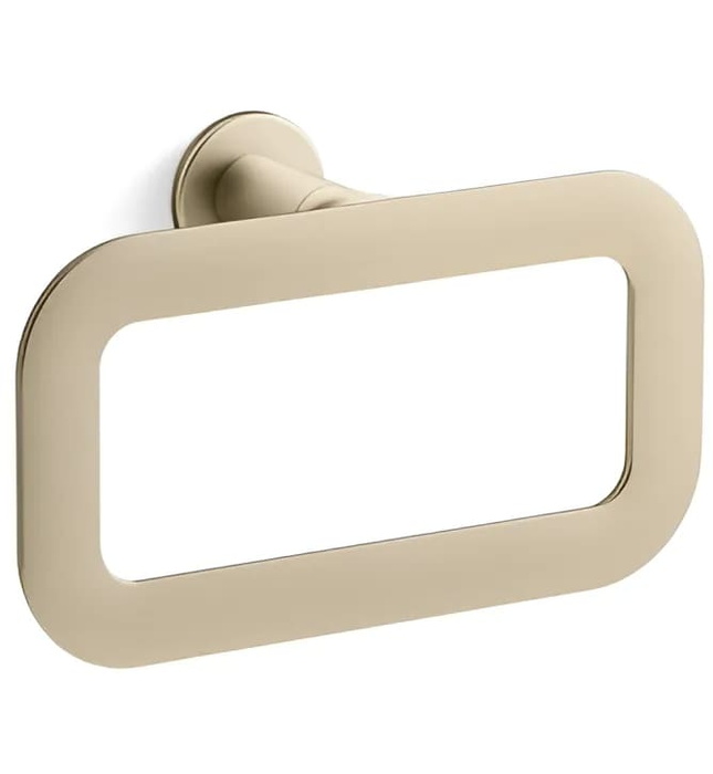 Vòng treo khăn màu vàng Kallista P34138-00-BAF