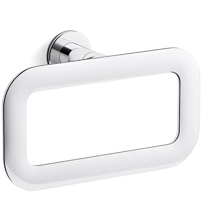 Vòng treo khăn màu Nickel Kallista P34138-00-SN