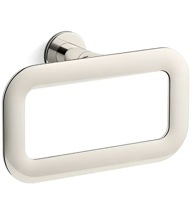 Vòng treo khăn màu vàng Kallista P34138-00-BAF