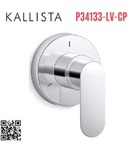 Van chuyển đổi lưu lượng nước Chrome Kallista P34133-LV-CP