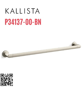 Thanh treo khăn đơn 24" Nickel Kallista P34137-00-BN