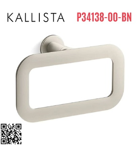 Vòng treo khăn màu Nickel Kallista P34138-00-BN