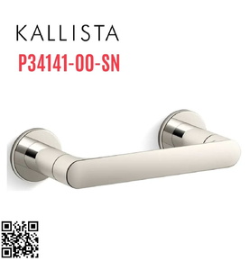 Lô giấy vệ sinh Nickel Kallista P34141-00-SN