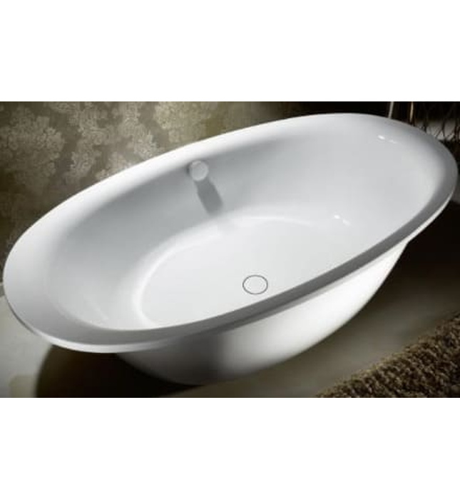 Bồn tắm xây 1.9m thép tráng men ELLIPSO DUO OVAL KALDEWEI 232-7