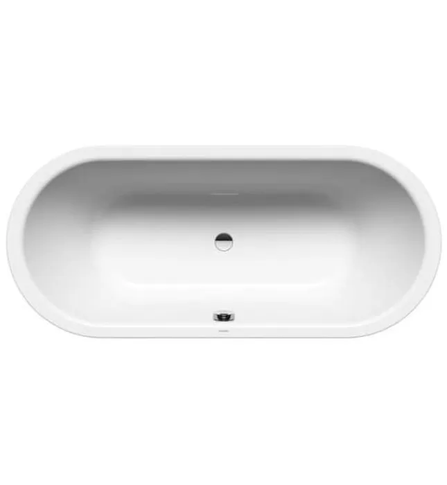 Bồn tắm xây thép tráng men 1.8m KALDEWEI CLASSIC DUO OVAL 111