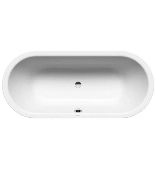Bồn tắm xây 1.7m thép tráng men KALDEWEI CLASSIC DUO OVAL 116