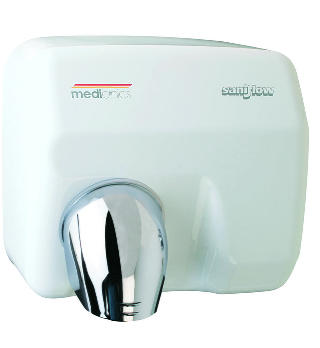 Máy sấy tay đôi siêu tốc cảm biến Saniflow Mediclinics E05A