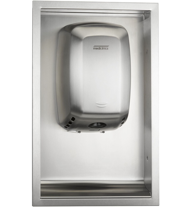 Máy sấy tay đôi siêu tốc cảm biến Mediclinics KT009CS