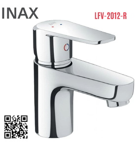 Vòi chậu rửa mặt nóng lạnh Inax LFV-2012-R 