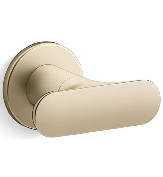 Móc treo tường đơn màu vàng Kallista P34139-00-BAF