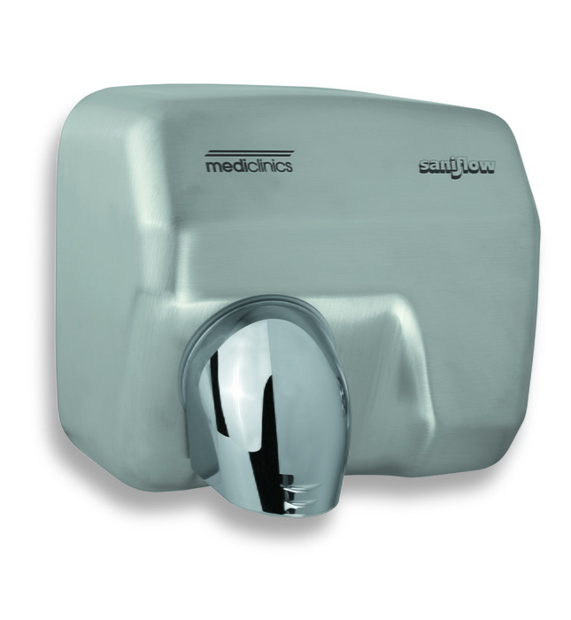 Máy sấy tay đôi siêu tốc cảm biến Saniflow Mediclinics E05ACS