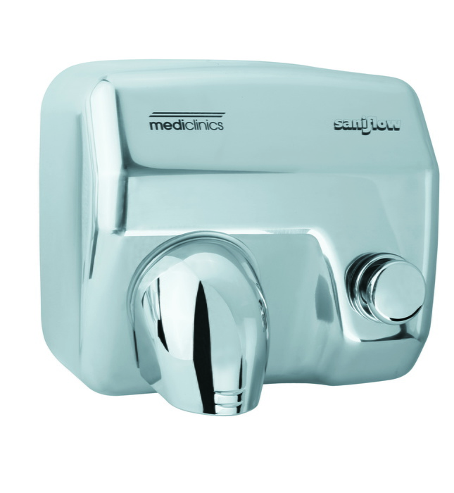 Máy sấy tay siêu tốc cảm biến Saniflow Mediclinics E05C