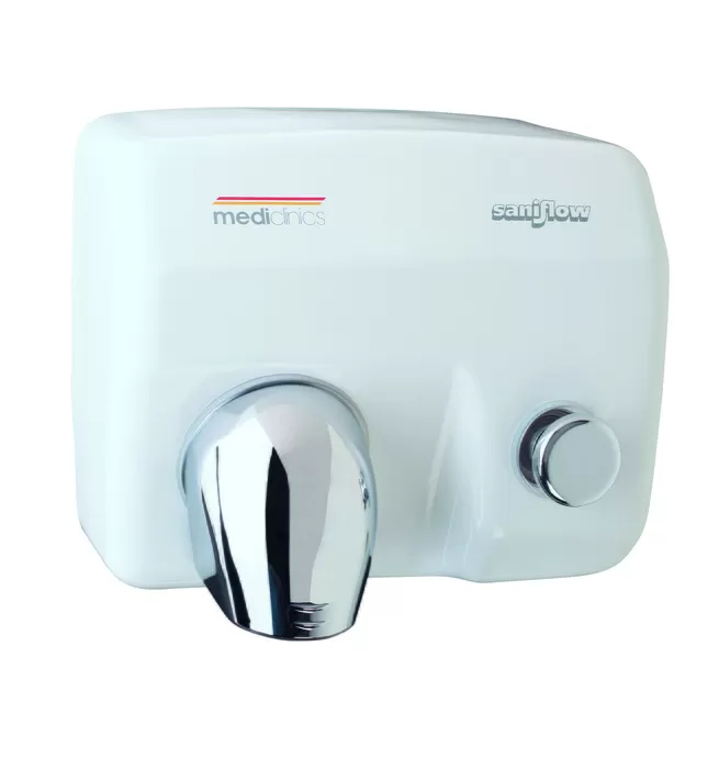 Máy sấy tay đôi siêu tốc cảm biến Saniflow Mediclinics E88