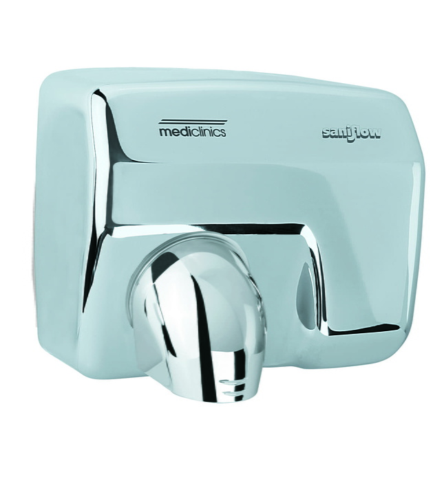 Máy sấy tay đôi siêu tốc cảm biến Saniflow Mediclinics E88AC