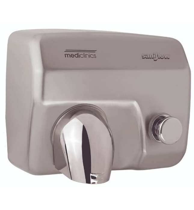 Máy sấy tay siêu tốc nút nhấn Saniflow Mediclinics E88CS