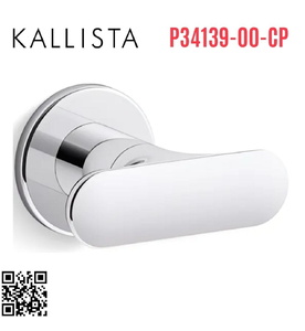 Móc treo tường đơn Chrome Kallista P34139-00-CP