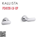 Tay cầm vòi bồn tắm âm tường Chrome Kallista P34128-LV-CP