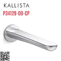 Vòi xả bồn tắm gắn tường Chrome Kallista P34129-00-CP